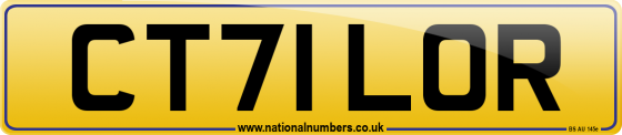 CT71 LOR