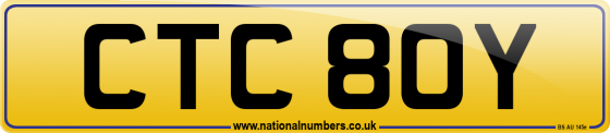 CTC 80Y