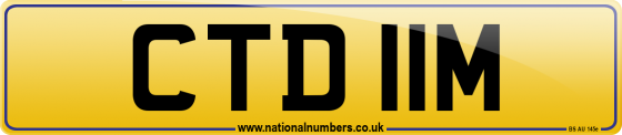 CTD 11M