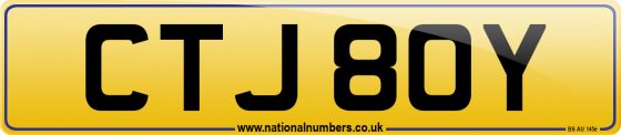 CTJ 80Y