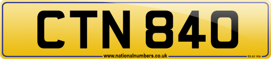 CTN 840