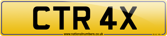 CTR 4X