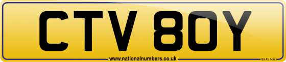 CTV 80Y