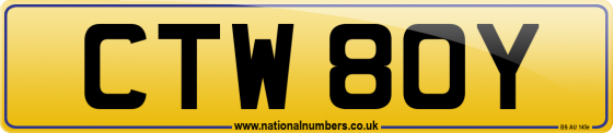 CTW 80Y