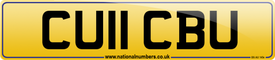 CU11 CBU