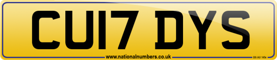 CU17 DYS