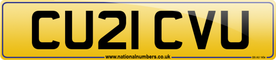 CU21 CVU