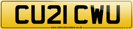 CU21 CWU