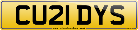 CU21 DYS