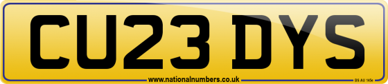CU23 DYS