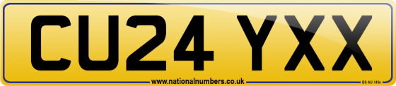 CU24 YXX
