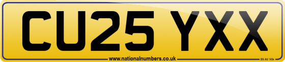 CU25 YXX