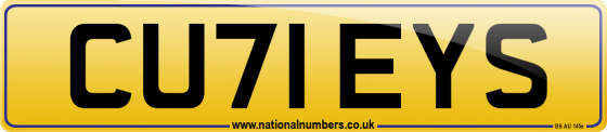CU71 EYS