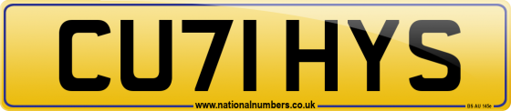CU71 HYS