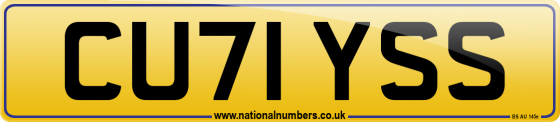 CU71 YSS