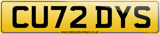 CU72 DYS