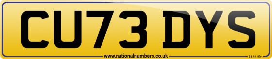 CU73 DYS