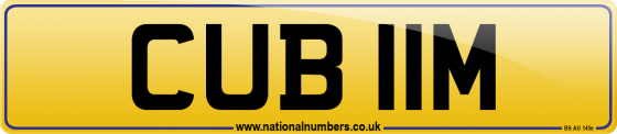 CUB 11M