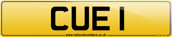 CUE 1