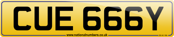 CUE 666Y
