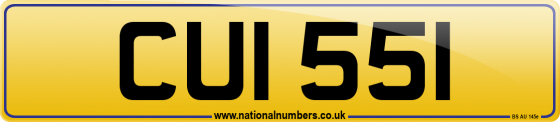 CUI 551