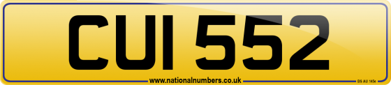 CUI 552