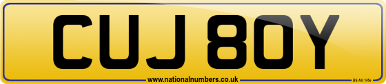 CUJ 80Y