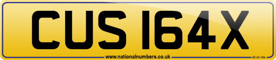 CUS 164X