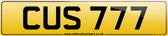 CUS 777