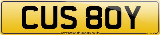 CUS 80Y