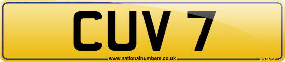 CUV 7