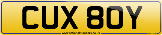 CUX 80Y