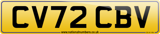 CV72 CBV