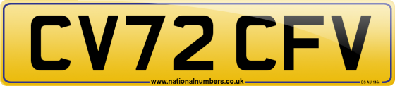 CV72 CFV