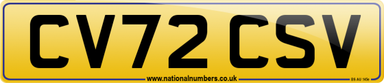 CV72 CSV