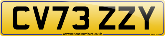 CV73 ZZY