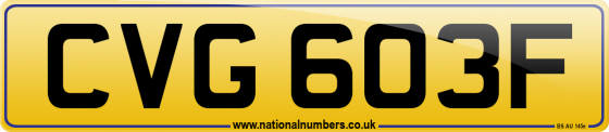 CVG 603F