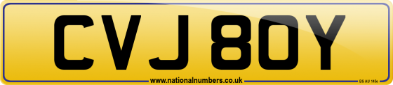 CVJ 80Y