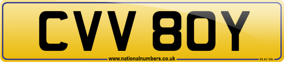 CVV 80Y