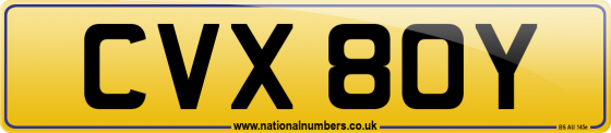 CVX 80Y