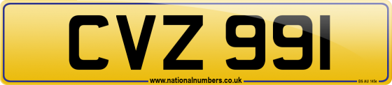 CVZ 991