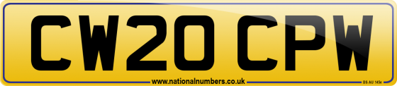 CW20 CPW
