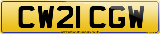 CW21 CGW