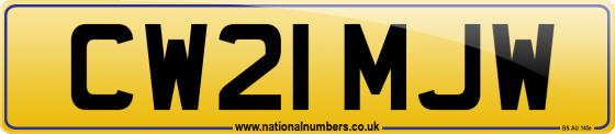 CW21 MJW