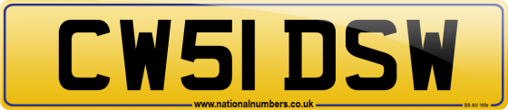 CW51 DSW