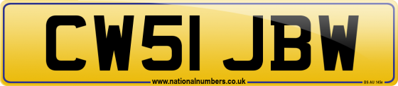 CW51 JBW