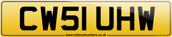 CW51 UHW