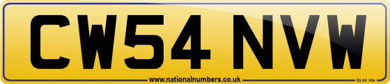 CW54 NVW