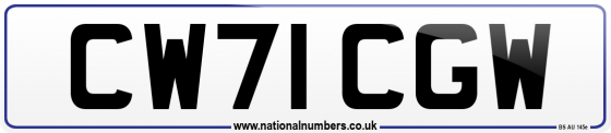 CW71 CGW