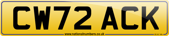CW72 ACK
